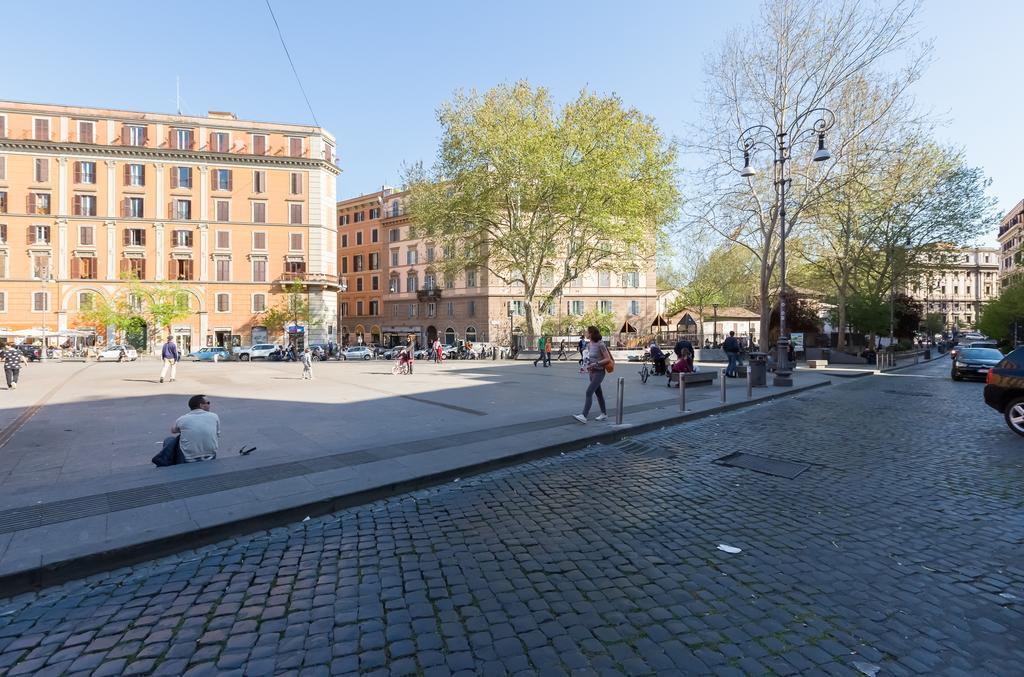 San Cosimato House Apartment Rome Bagian luar foto