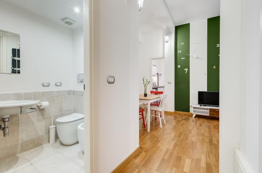 San Cosimato House Apartment Rome Bagian luar foto