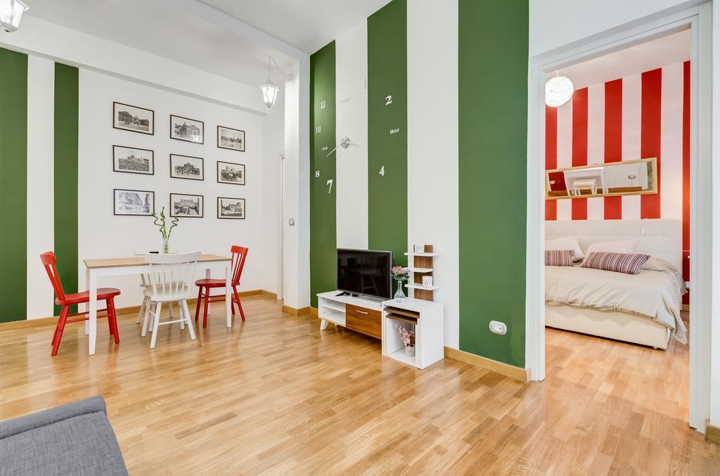 San Cosimato House Apartment Rome Bagian luar foto