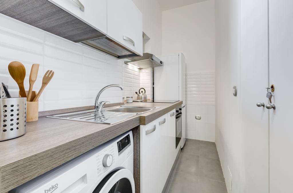 San Cosimato House Apartment Rome Bagian luar foto